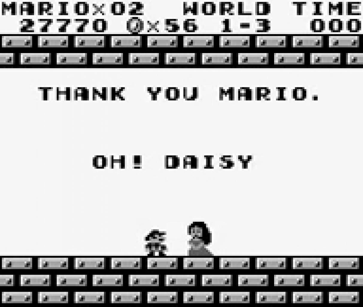 [10/07/2018] Nach Pauline und Peach sehnte sich Marios Herz nach einem Kuss von Daisy.