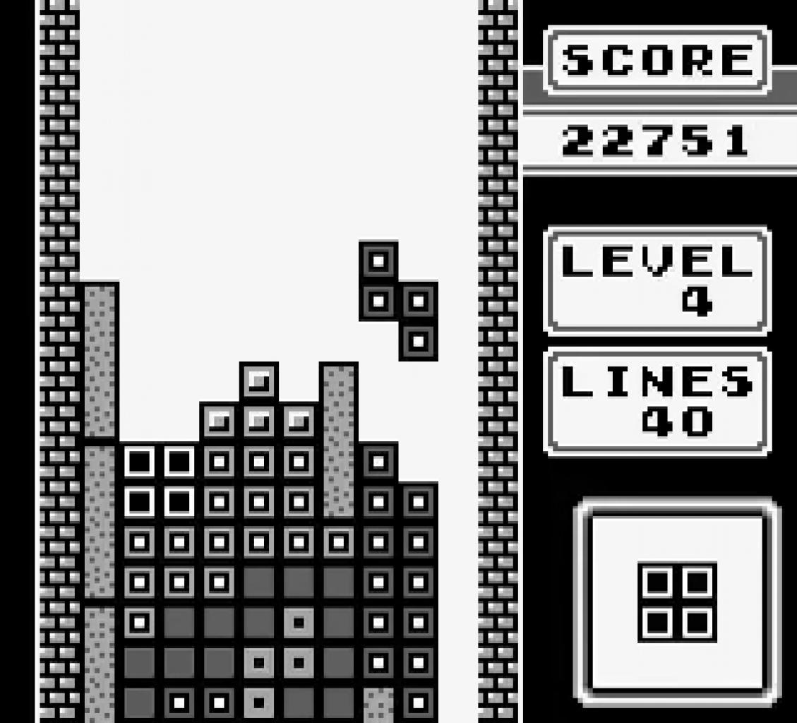 [10/07/2018] Die verschieden geformten Blöcke sind auch heute noch Tetris-Standard.