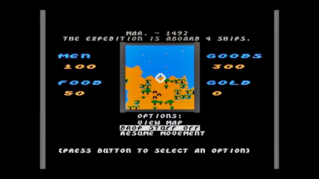 [11/07/2018] Ja, man sieht dem Spiel sein 33-jähriges Alter durchaus an. Aber versucht ihr mal, ein Open-­World-Game in 64 KB RAM zu pressen. (C64)