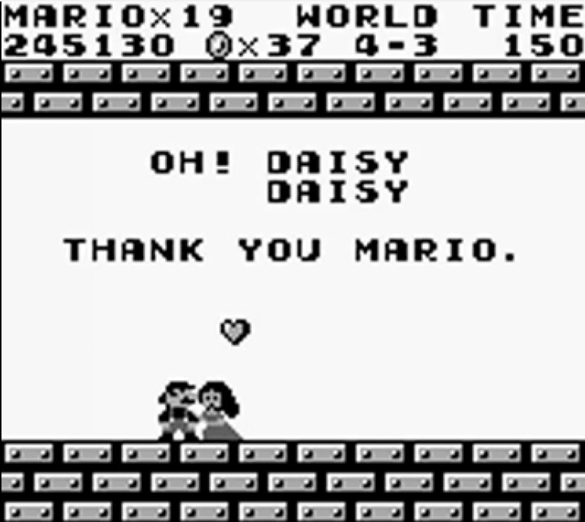 [19/07/2018] Schönes Ende: In Super Mario Land hatte Prinzessin Daisy ihren großen Auftritt. Seitdem ist sie mit Luigi verbandelt.