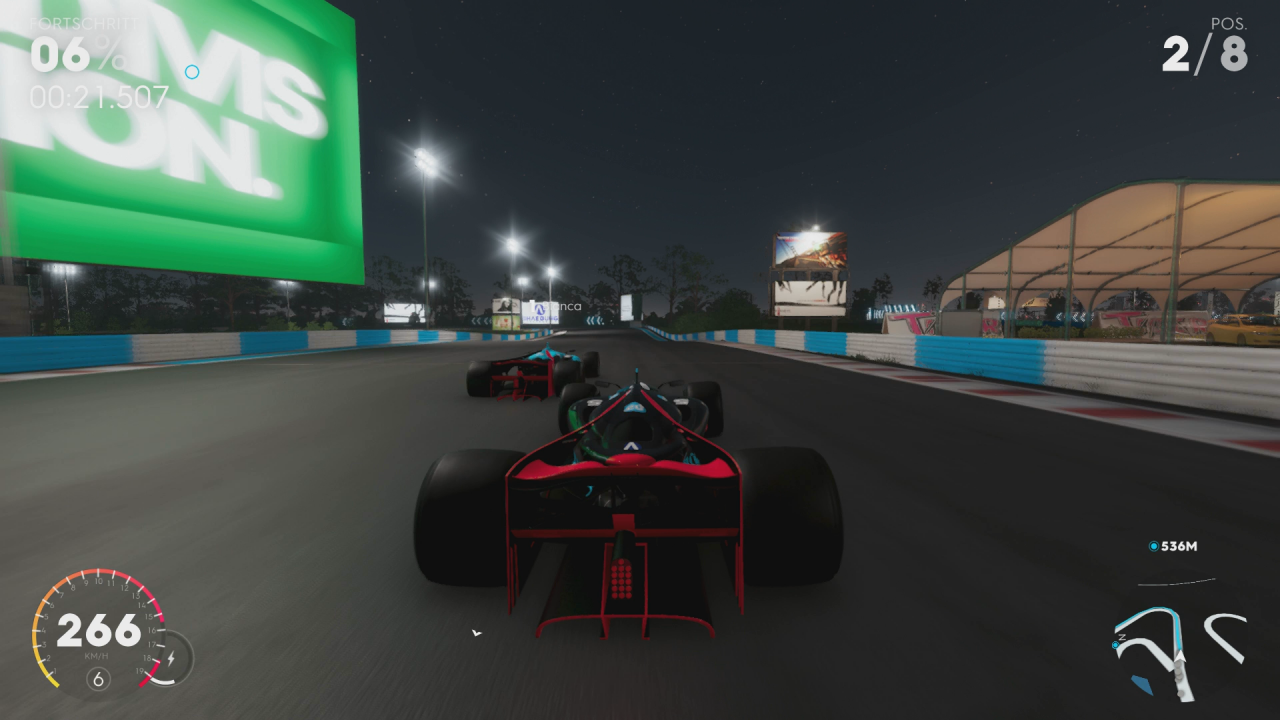 [03/07/2018] Die Formel-1-Rennen in The Crew 2 heißen Alpha GP und leiden wie so viele andere Rennvarianten unter dem nervigen Gummiband-Effekt.
