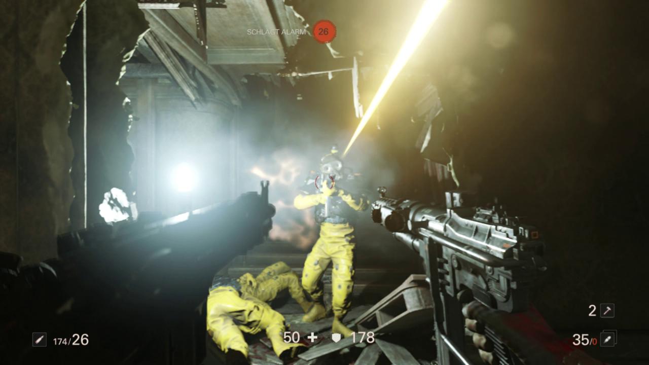[05/07/2018] Wolfenstein 2 im Test für Switch