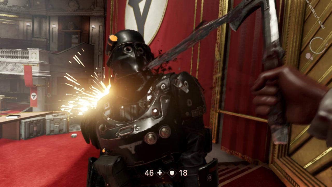 [05/07/2018] Wolfenstein 2 im Test für Switch