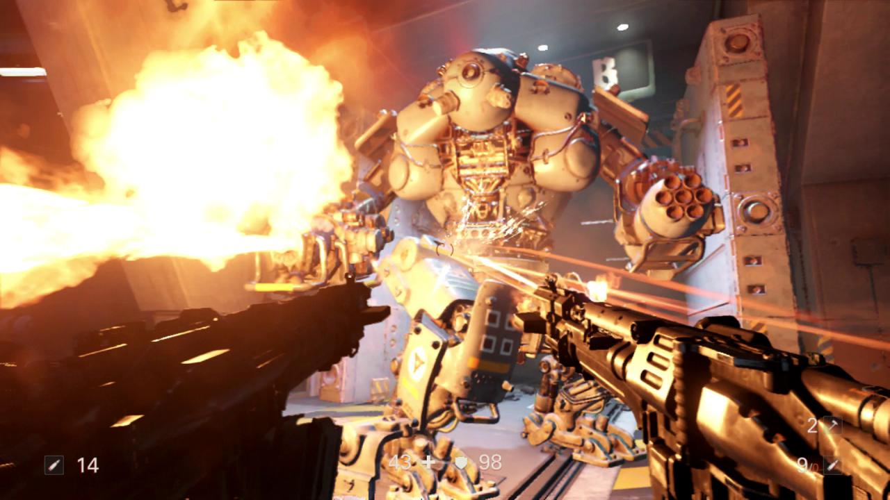 [05/07/2018] Wolfenstein 2 im Test für Switch