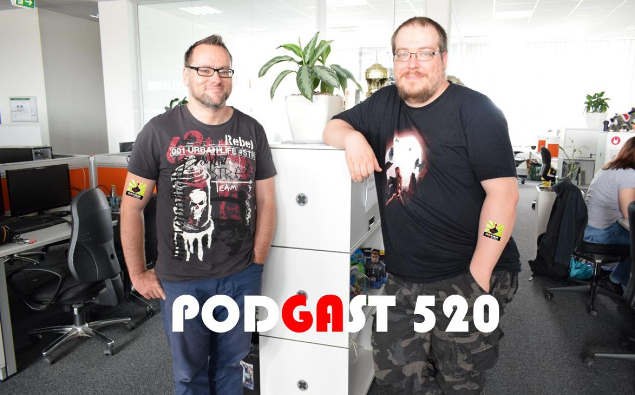 [06/07/2018] Games Aktuell Podcast 520: Thomas, Matthias