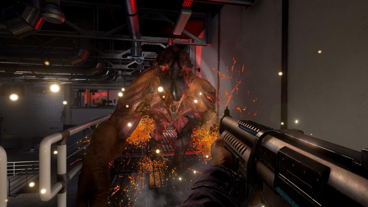 [12/07/2018] Der Beast ist das beeindruckendste Monster, das Earthfall zu bieten hat und verlangt euch einiges an Können und Munition ab.