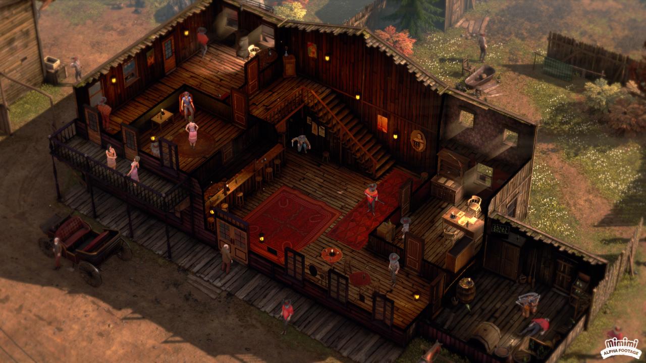 [21/08/2018] Desperados 3 im langen Gameplay-Video vorgestellt