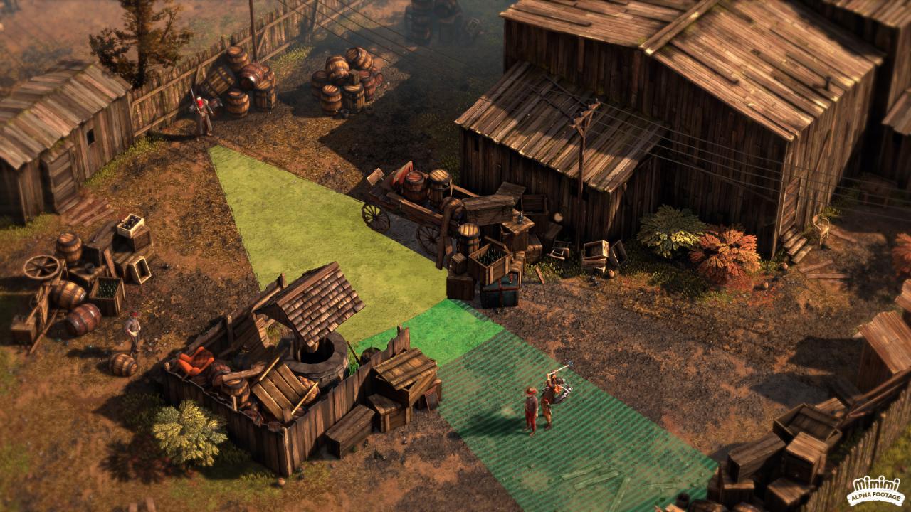 [21/08/2018] Desperados 3 im langen Gameplay-Video vorgestellt