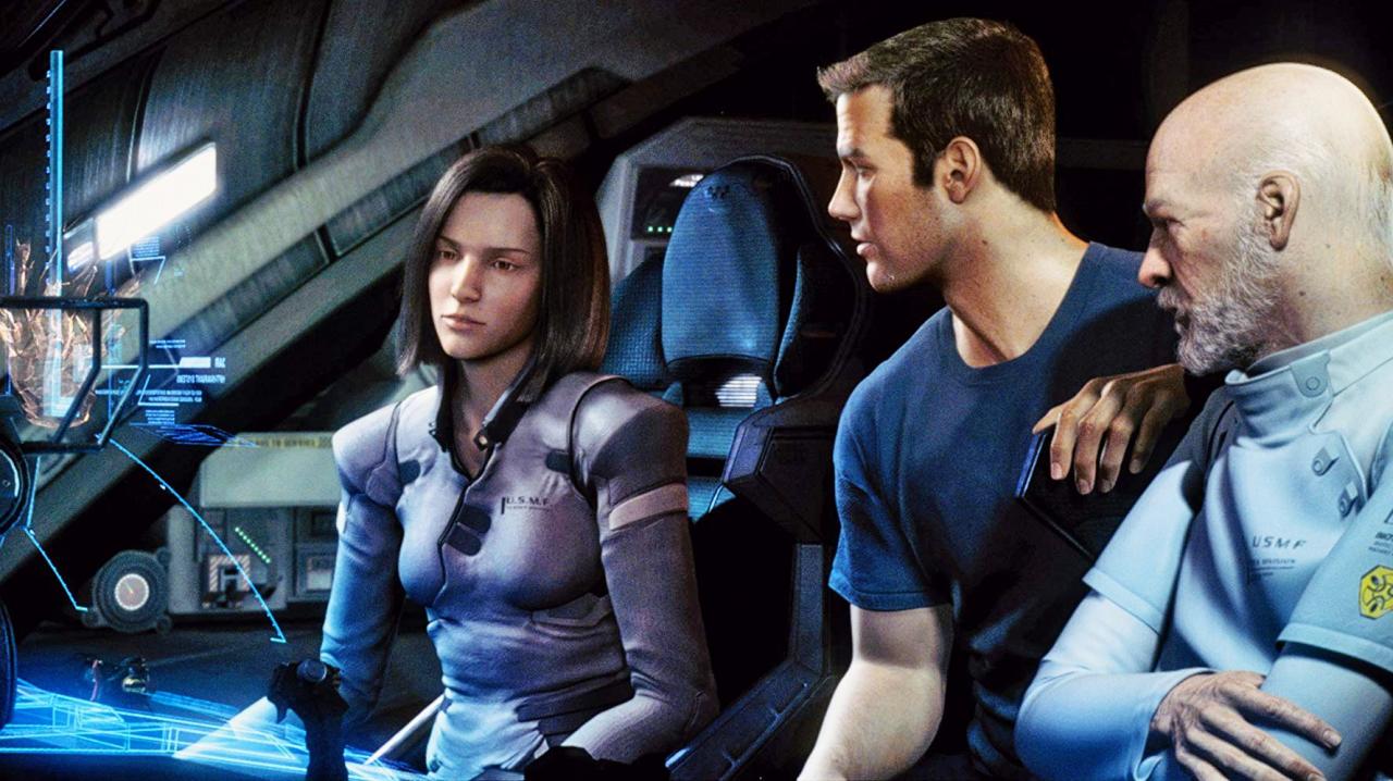 [10/08/2018] Technisch top, kommerziell ein Flop: Final Fantasy: Die Mächte in dir (2001).&nbsp;