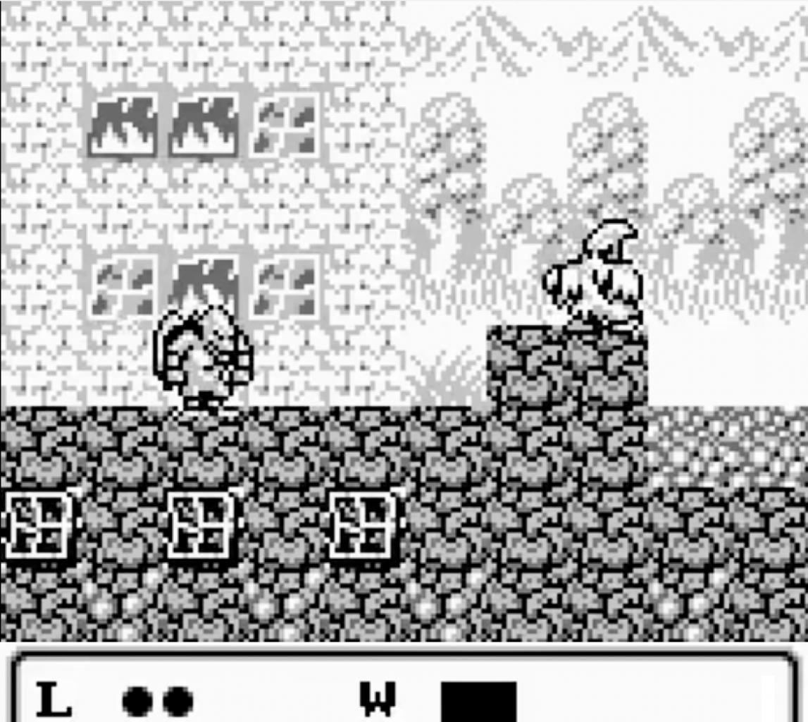 [07/08/2018] Das lächerliche US- und Europa-Cover vermittelte einen völlig falschen Eindruck vom Spiel. Gargoyle’s Quest ist optisch eines der gruseligsten Game-Boy-Spiele.