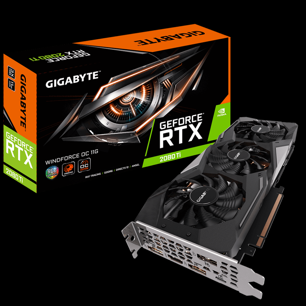 [27/08/2018] Gigabyte GeForce GTX 2080 Ti