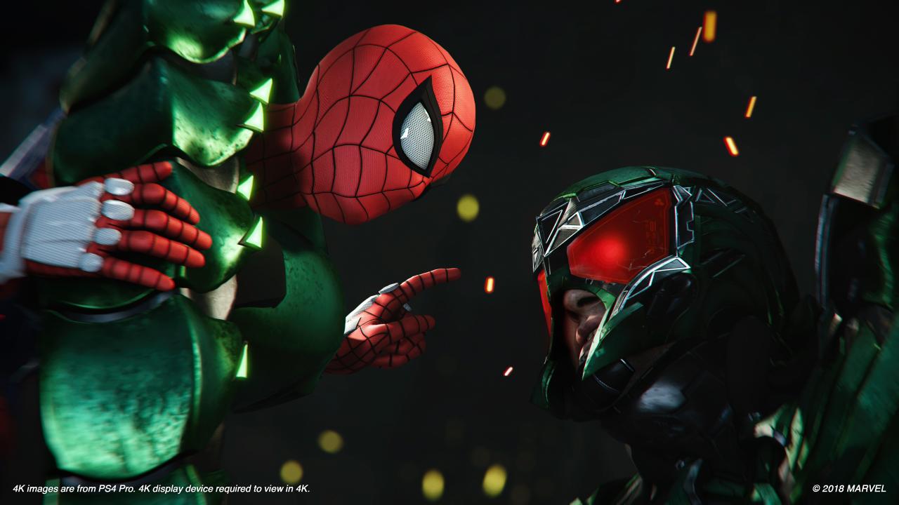 [02/08/2018] Der großmäulige Spinnenmann bekommt es im Laufe des Abenteuers sogar mit den mächtigen Sinister Six zu tun.
