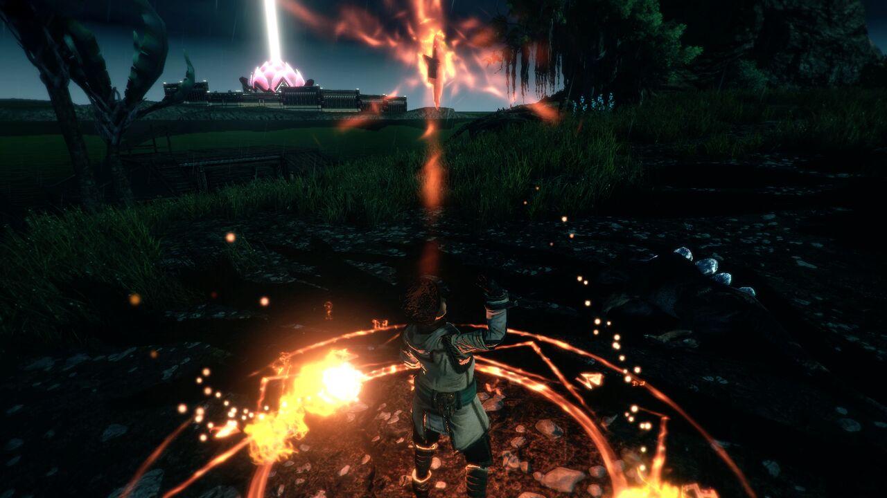 [25/08/2018] Outward setzt auf eine realistische Rollenspiel-Erfahrung - auch bei den Zaubern, die ihr mit Symbolen auf dem Boden aktivieren müsst.