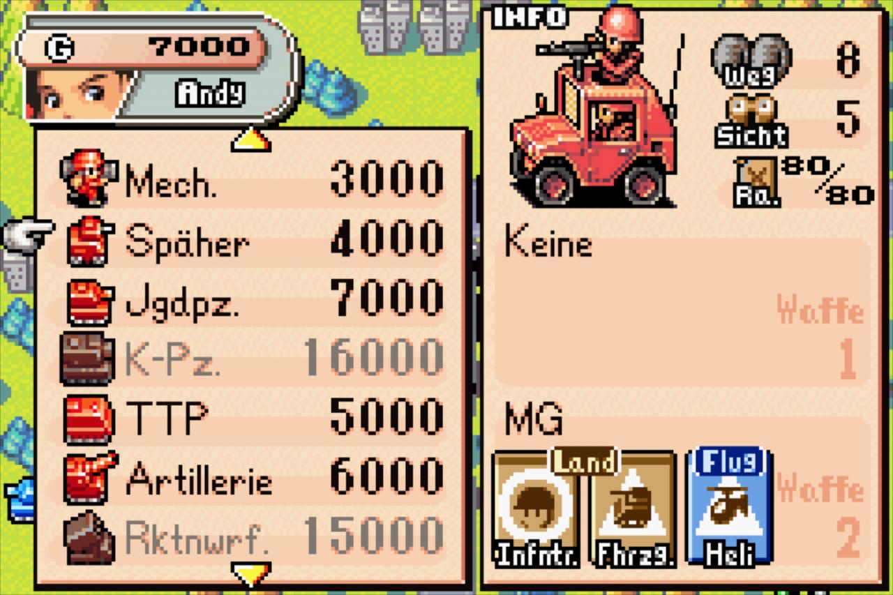 [31/08/2018] Nintendo Wars: Retro-Special zur kultigen Strategie-Serie