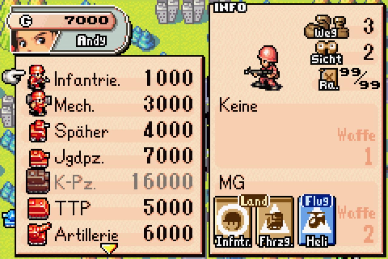 [31/08/2018] Nintendo Wars: Retro-Special zur kultigen Strategie-Serie