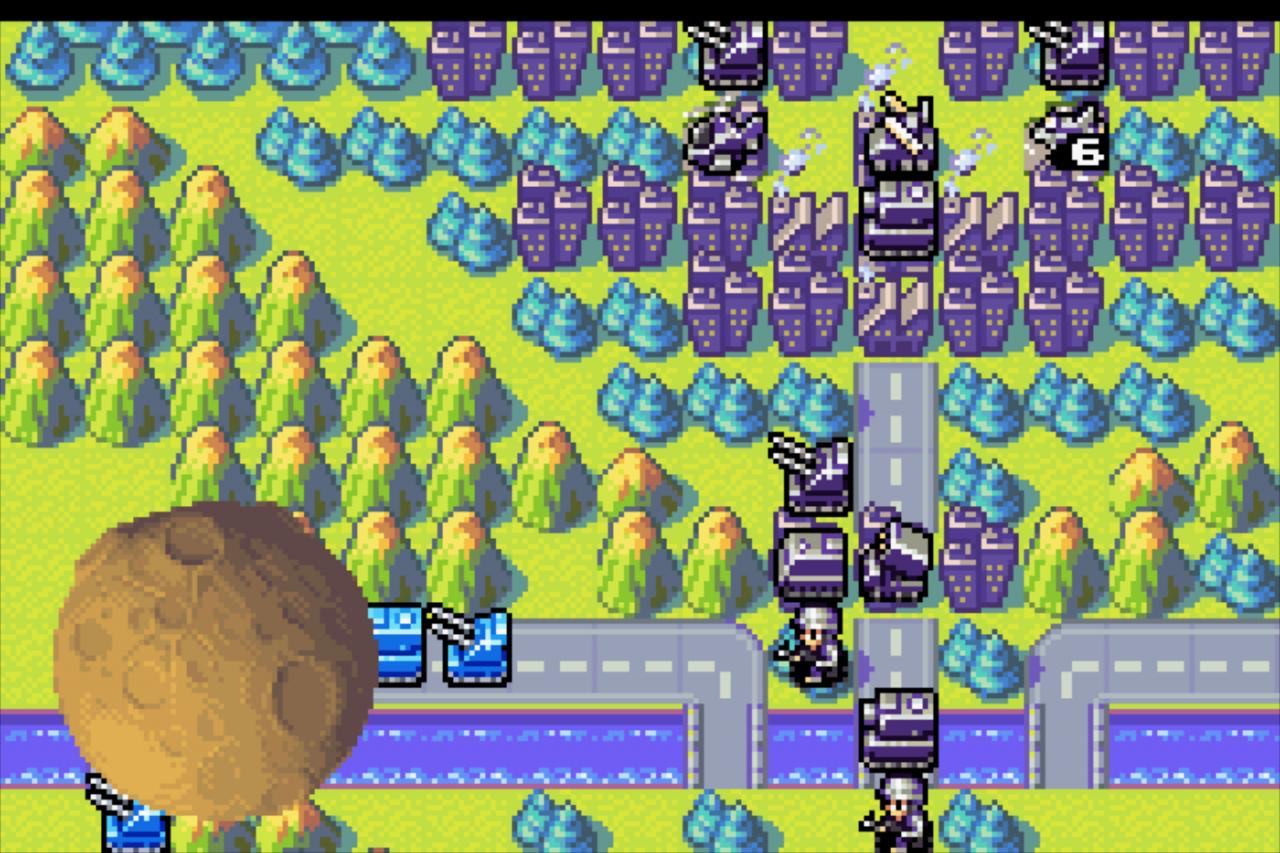 [31/08/2018] In den letzten Missionen von Advance Wars 2: Black Hole Rising bekommt ihr es mit Sturm zu tun, der Meteoriten auf eure Einheiten regnen lässt.