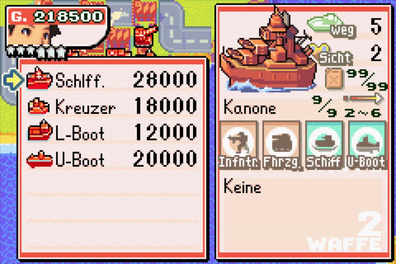 [31/08/2018] Nintendo Wars: Retro-Special zur kultigen Strategie-Serie