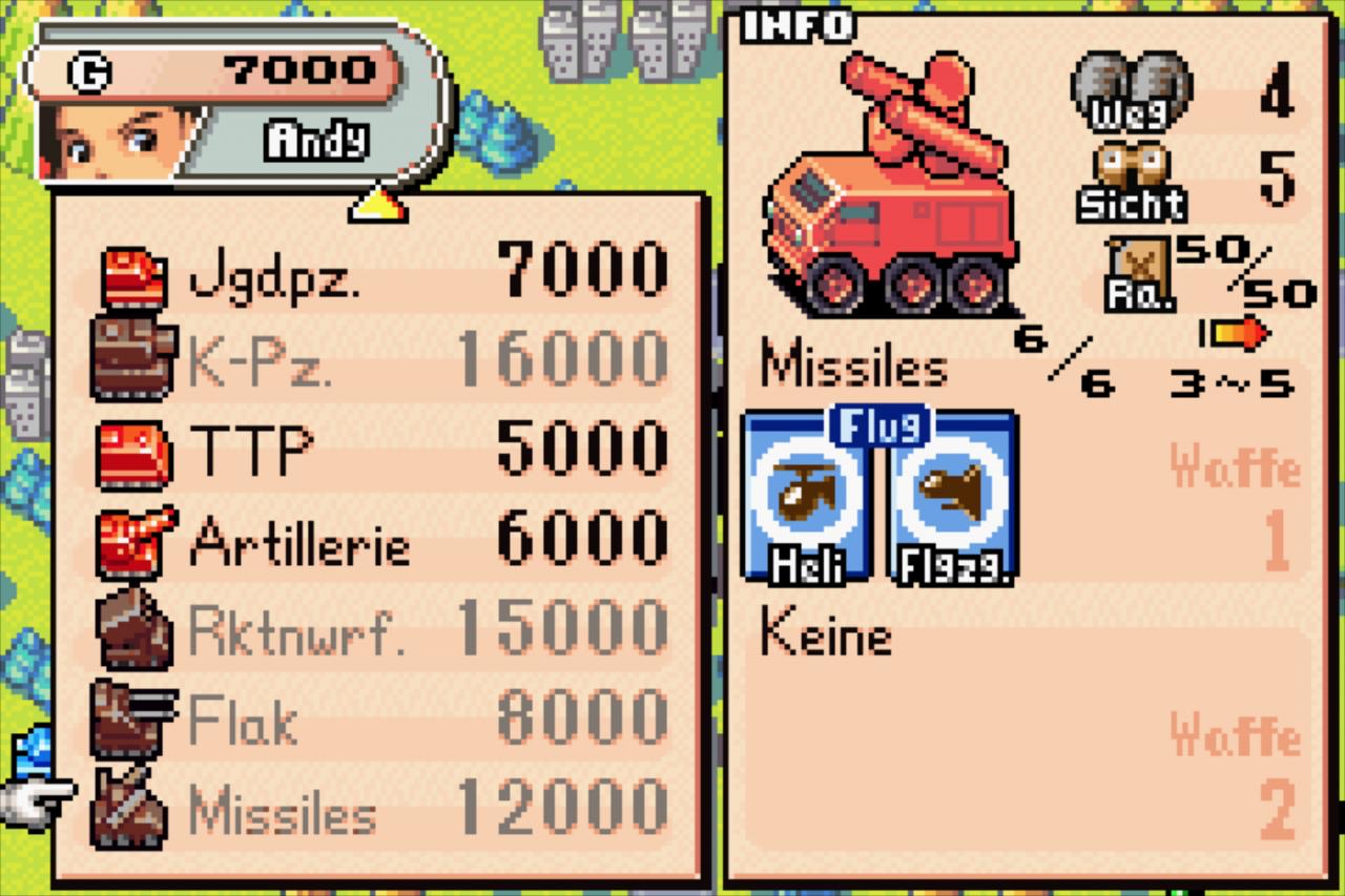 [31/08/2018] Nintendo Wars: Retro-Special zur kultigen Strategie-Serie