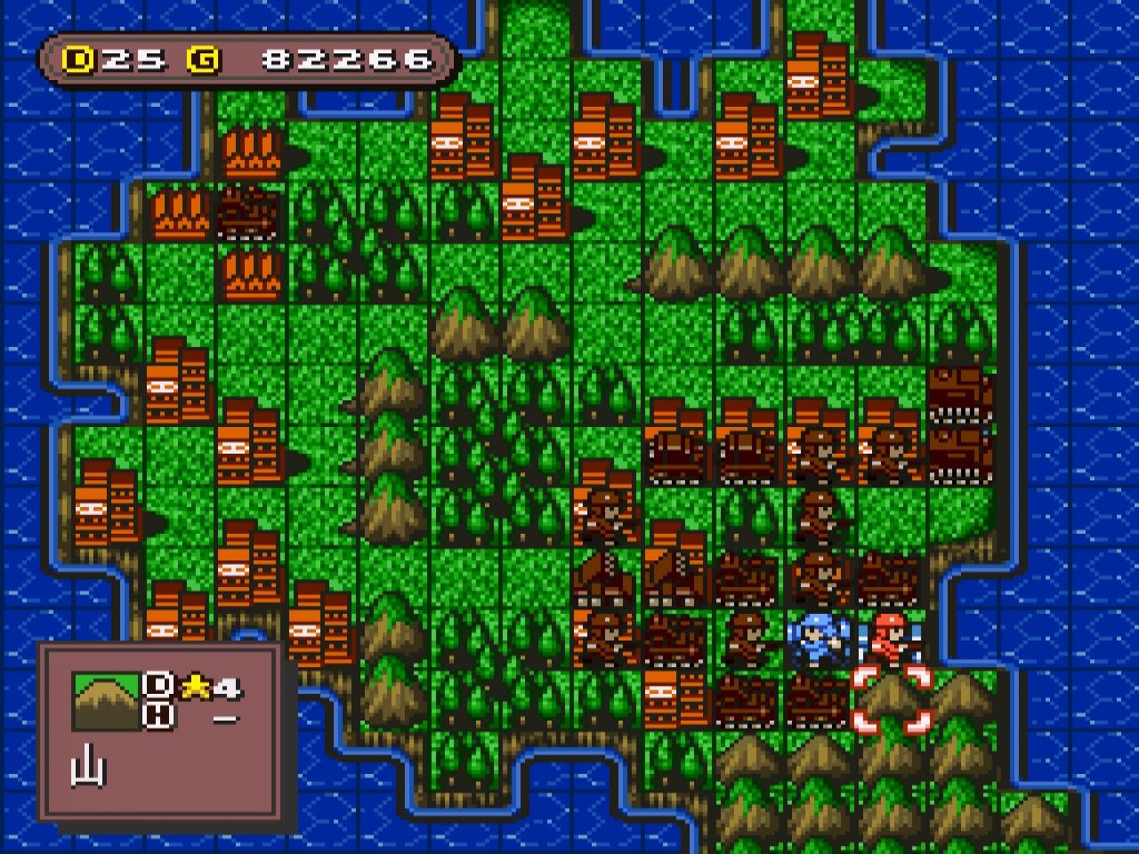 [31/08/2018] Super Famicom Wars sieht klasse aus und lässt sich super spielen, doch leider ist der Teil hierzulande nie veröffentlicht worden.