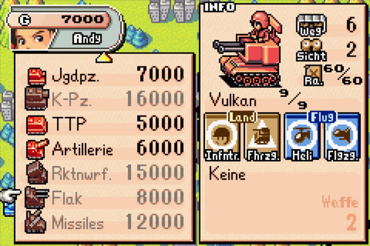 [31/08/2018] Nintendo Wars: Retro-Special zur kultigen Strategie-Serie