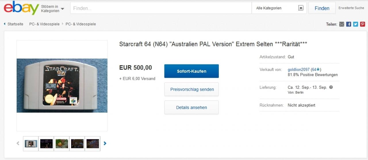 [24/08/2018] Nintendo 64: Das Australische PAL-Quartett - Retro-Special (2)