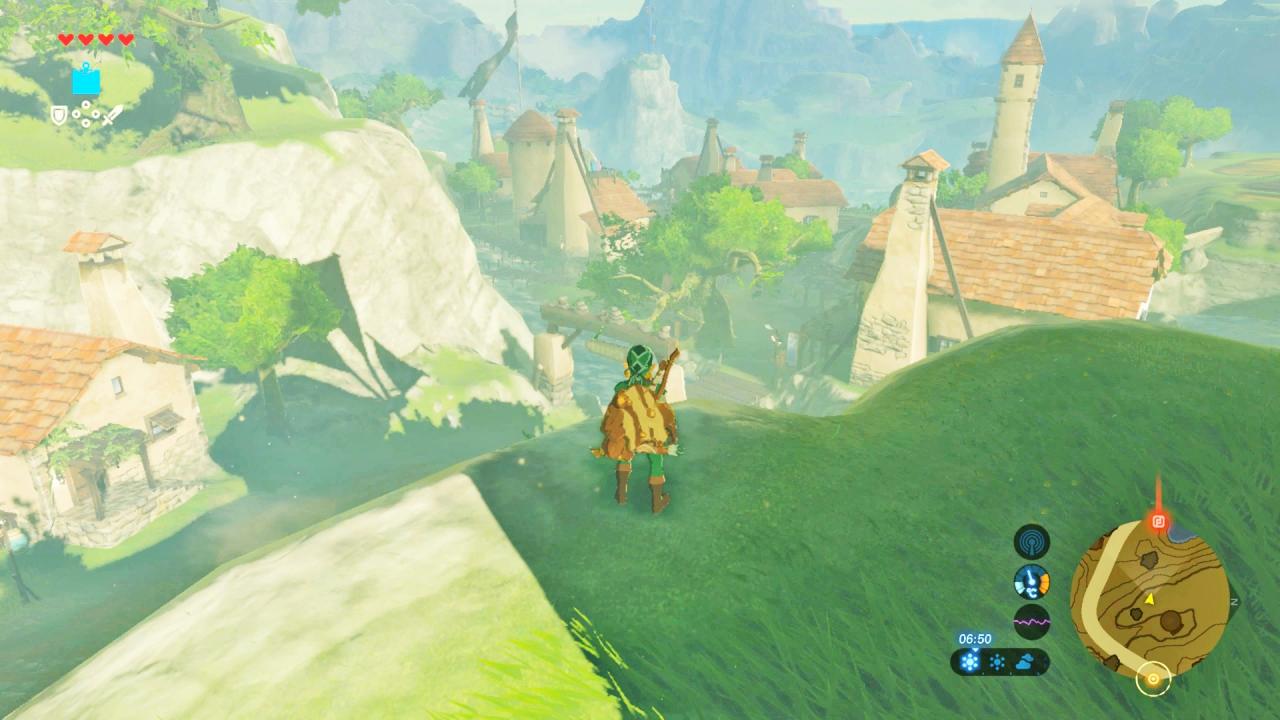 [24/08/2018] Die verschiedenen Dörfer im Spiel sind wunderschön gestaltet. Was für das nächste Abenteuer toll wäre, wären mehr Bewohner in der Welt und richtig große Städte.