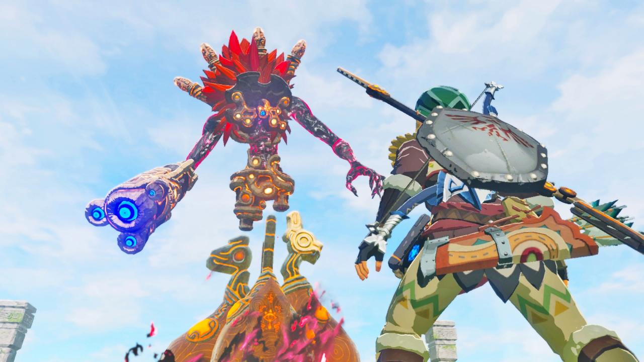 [24/08/2018] Jeder der Bosse in Breath of the Wild für sich genommen ist gut gestaltet. Allerdings ähneln sie einander zu sehr und es gibt ihrer zu wenige. Wir wollen Bongo Bongo 2!