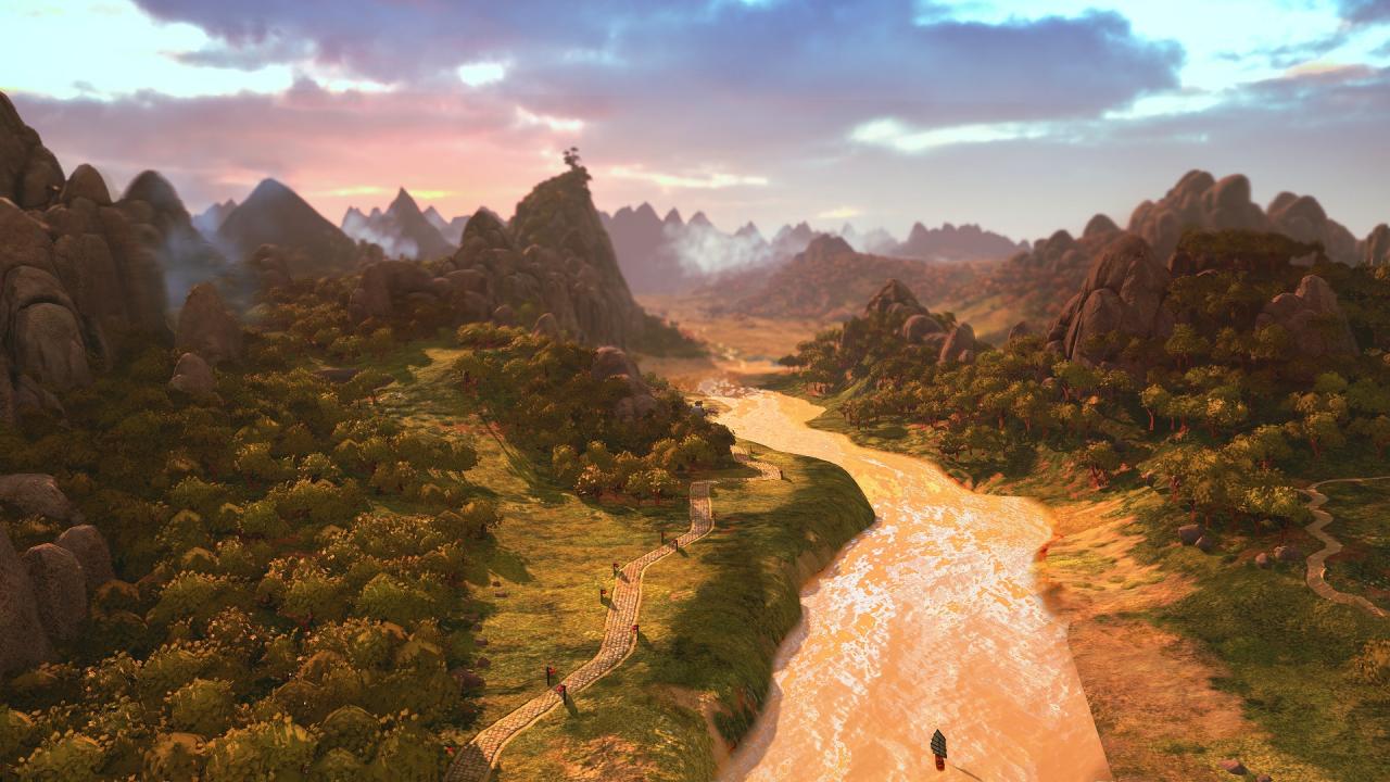 [17/08/2018] Den Entwicklern zufolge soll die Weltkarte eine der schönsten in der Geschichte der Total War-Serie werden. Wir konnten beim Vor-Ort-Termin bereits schicke China-Details und abwechslungsreiches Terrain ausmachen.