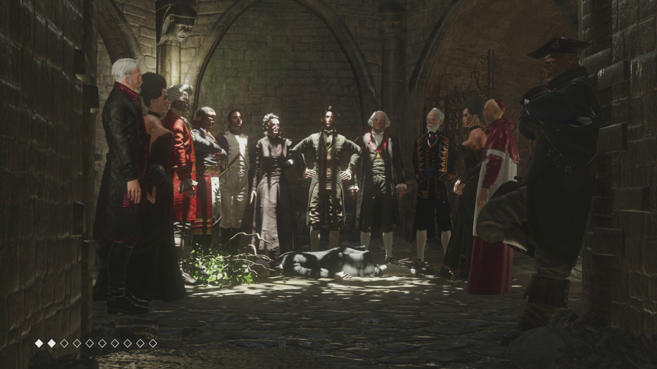[06/08/2018] In The Council versucht ihr als Louis de Richet eure Mutter zu finden, die, wie ihr auch, zu einem Treffen der höchsten Elite der Welt auf einer Insel vor England eingeladen wurde. Das Adventure-Rollenspiel ist spannend und spielt mit neuartigen Elementen.