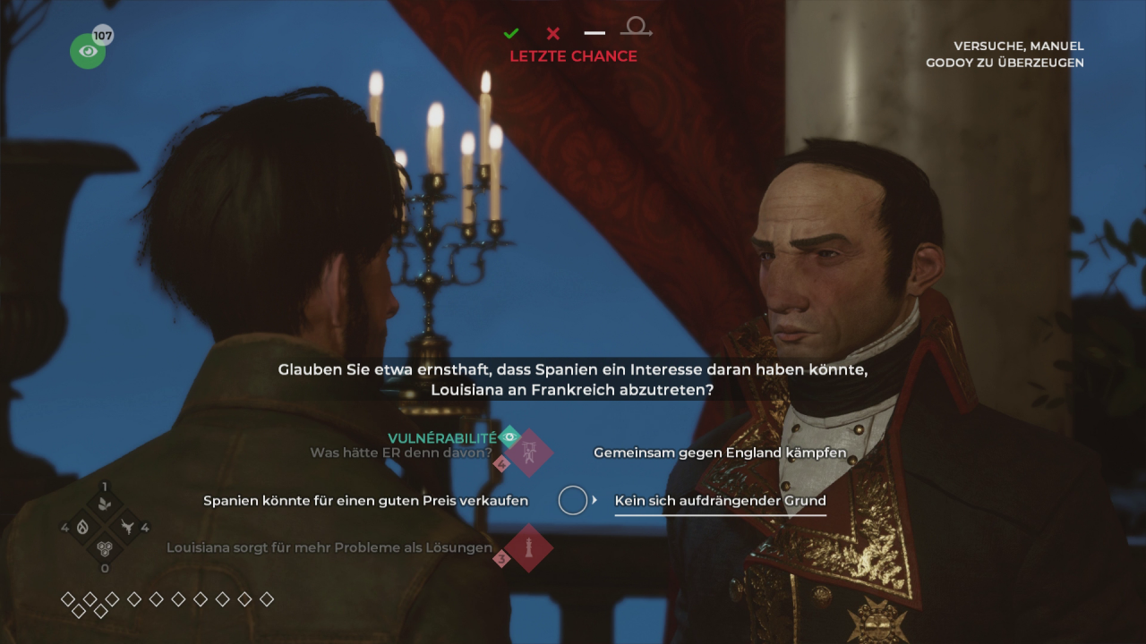 [06/08/2018] In The Council versucht ihr als Louis de Richet eure Mutter zu finden, die, wie ihr auch, zu einem Treffen der höchsten Elite der Welt auf einer Insel vor England eingeladen wurde. Das Adventure-Rollenspiel ist spannend und spielt mit neuartigen Elementen.