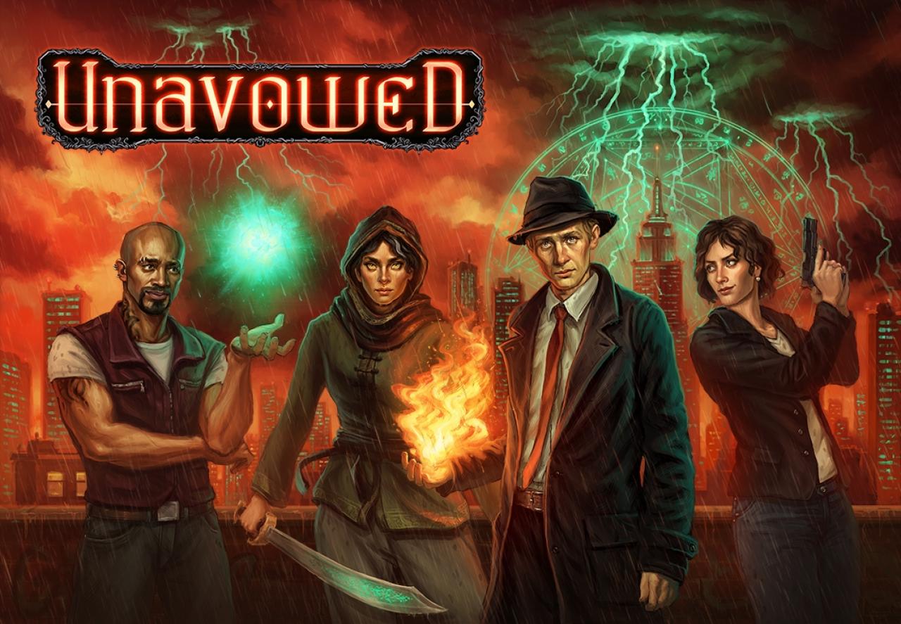 [21/08/2018] Unavowed im Test - Review des Mystery-Adventures