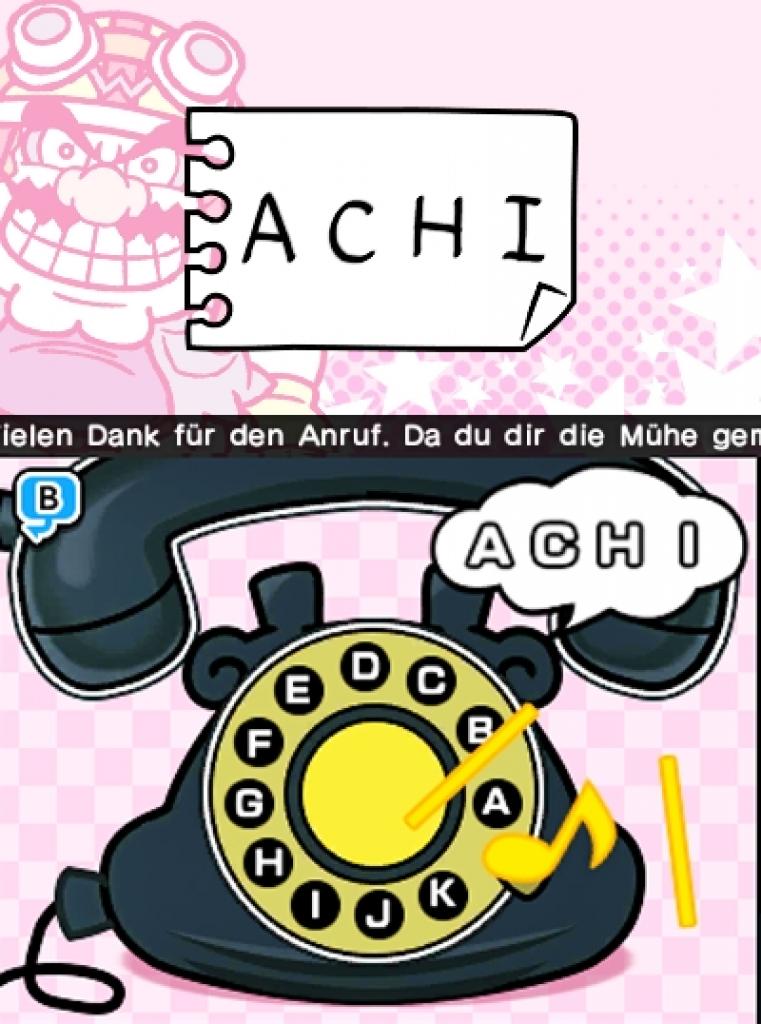 [02/08/2018] ' Die mit Abstand uninteressantesten Sammelgegenstände sind Telefonnummern, die wir über ein virtuelles Telefon anrufen können. Anschließend bekommen wir einen kurzen, unlustigen Text zu lesen. Wenn’s wenigstens vertonte Texte wären!
