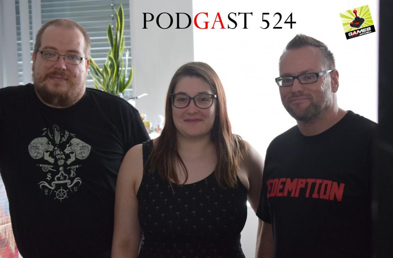 [03/08/2018] Games Aktuell Podcast 524