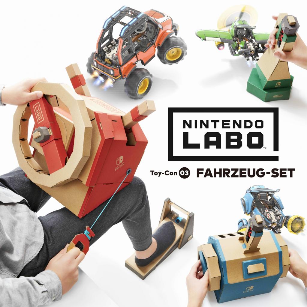 [25/09/2018] Nintendo Labo: Das ​neue Fahrzeug-Set Toy-Con 3 im Test (1)