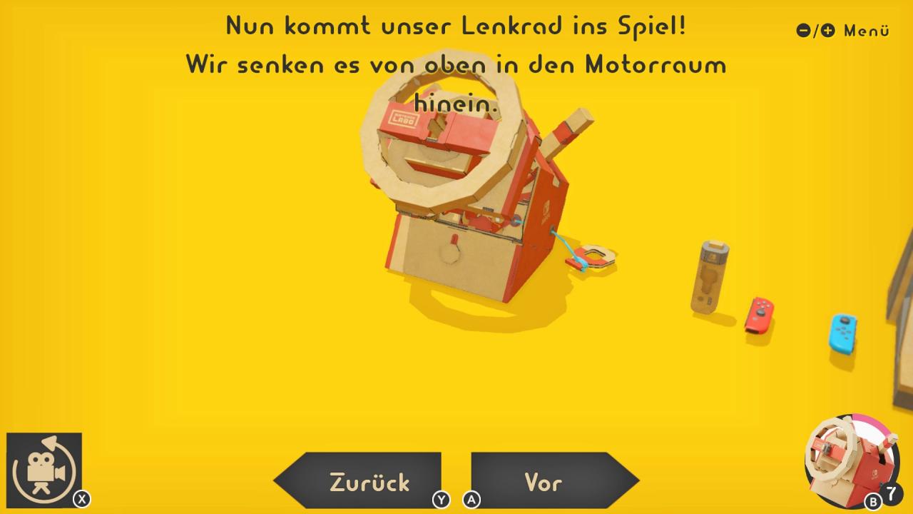 Die virtuelle Bastelanleitung ist schon wie in den bisherigen Sets toll gelungen. In witzig geschriebenen Texten wird wirklich jedes kleinste Detail haargenau erklärt.