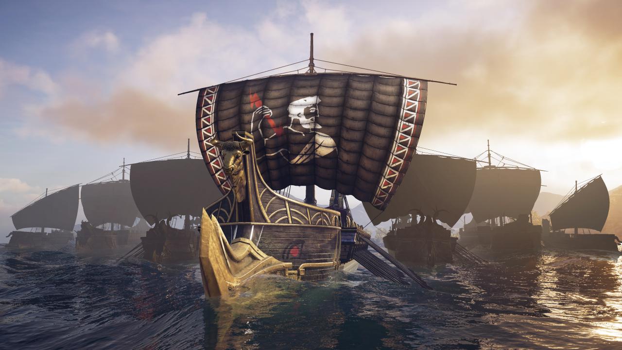 Piratenschiffe in Assassin's Creed Odyssey.