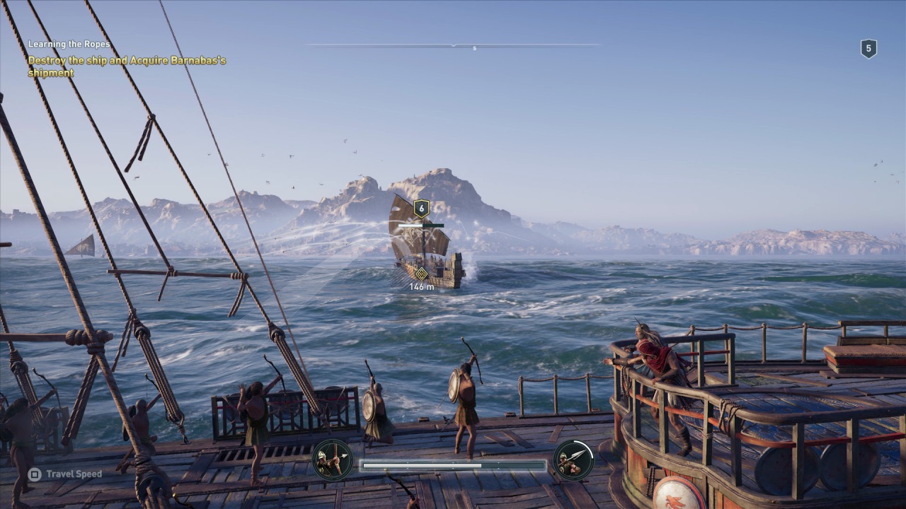 Assassin's Creed Odyssey in der Vorschau. 