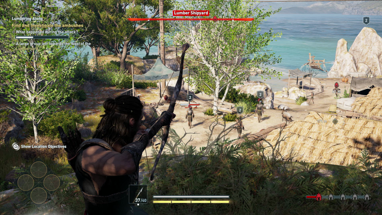 Assassin's Creed Odyssey in der Vorschau. 