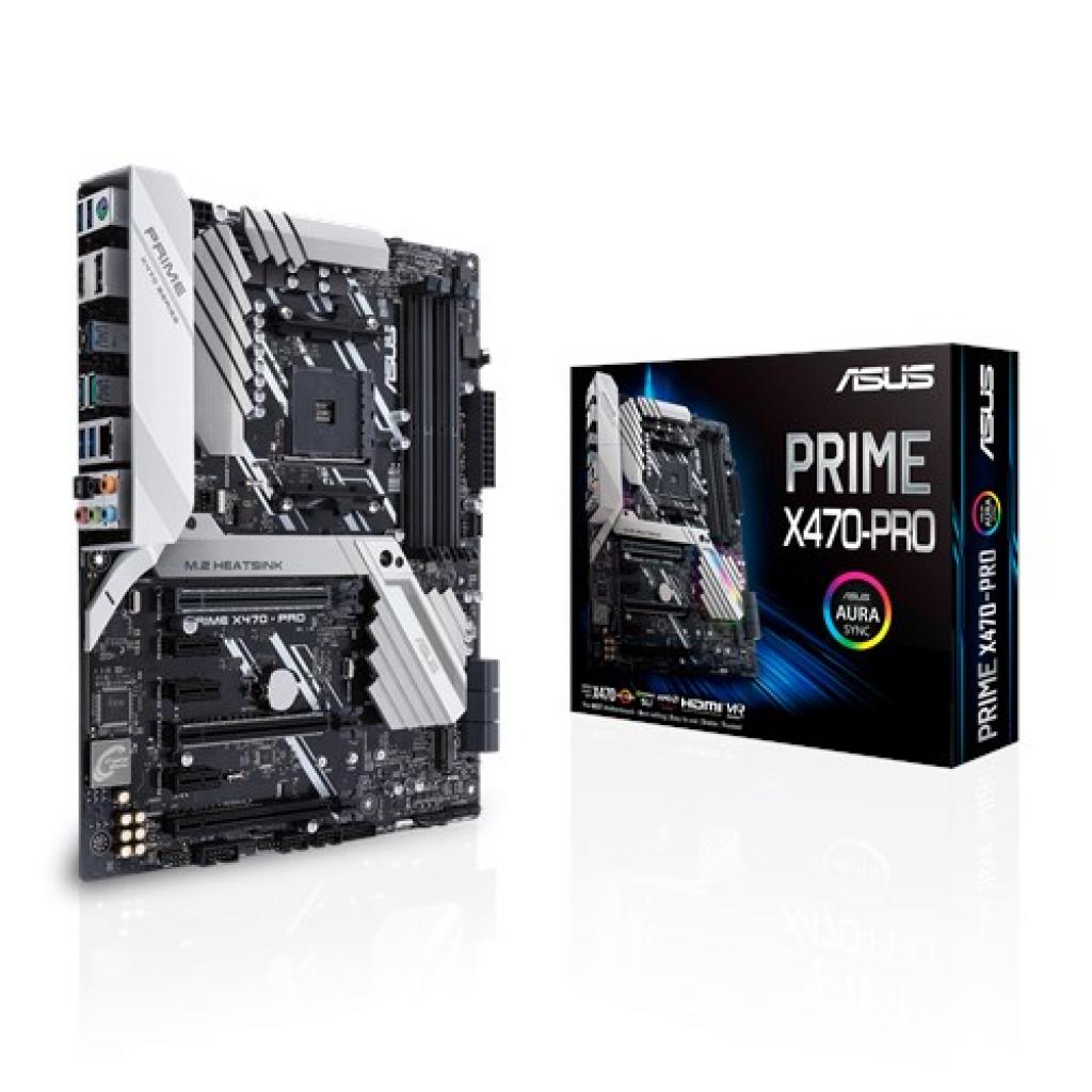 [06/09/2018] ATX-Mainboard für AMD-Ryzen Sockel AM4: Asus Prime X470-Pro