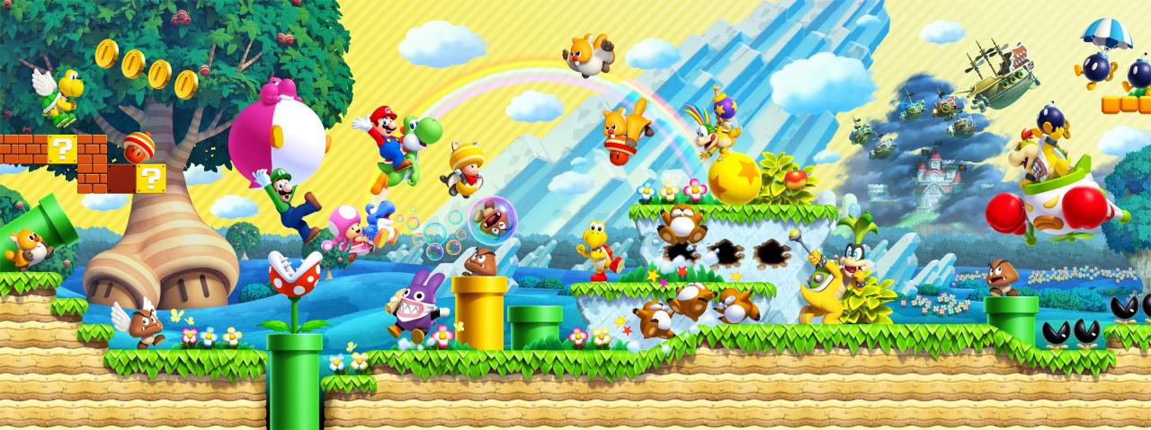 [24/09/2018] New Super Mario Bros. U Deluxe: Neuauflage in der Vorschau (1)