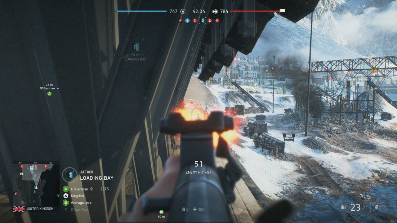 [12/09/2018] Auch die Narvik-Map, die bereits auf der E3 vorgestellt wurde, war ein Teil der Battlefield 5-Open-Beta.