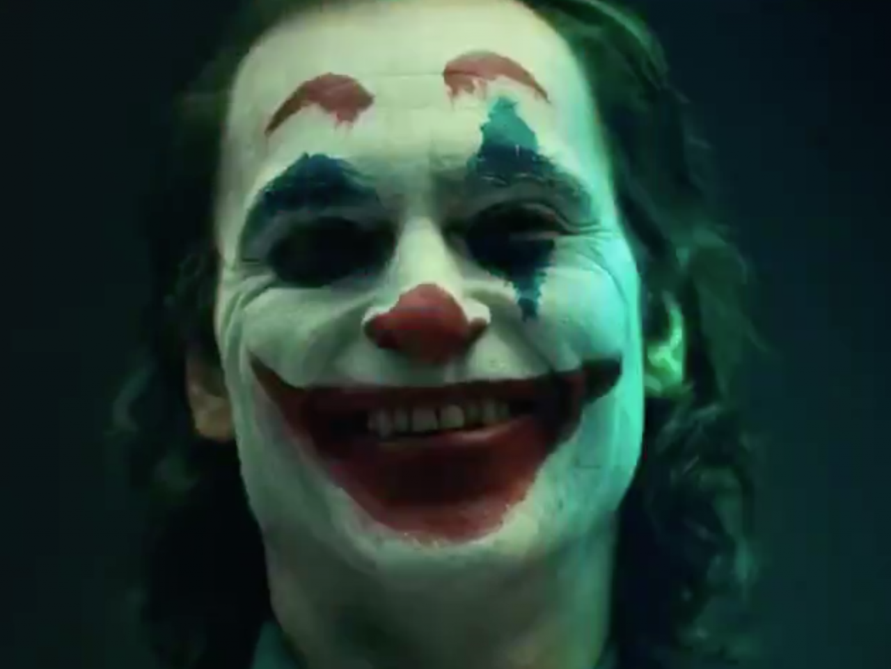Joaquin Phoenix als der Joker 