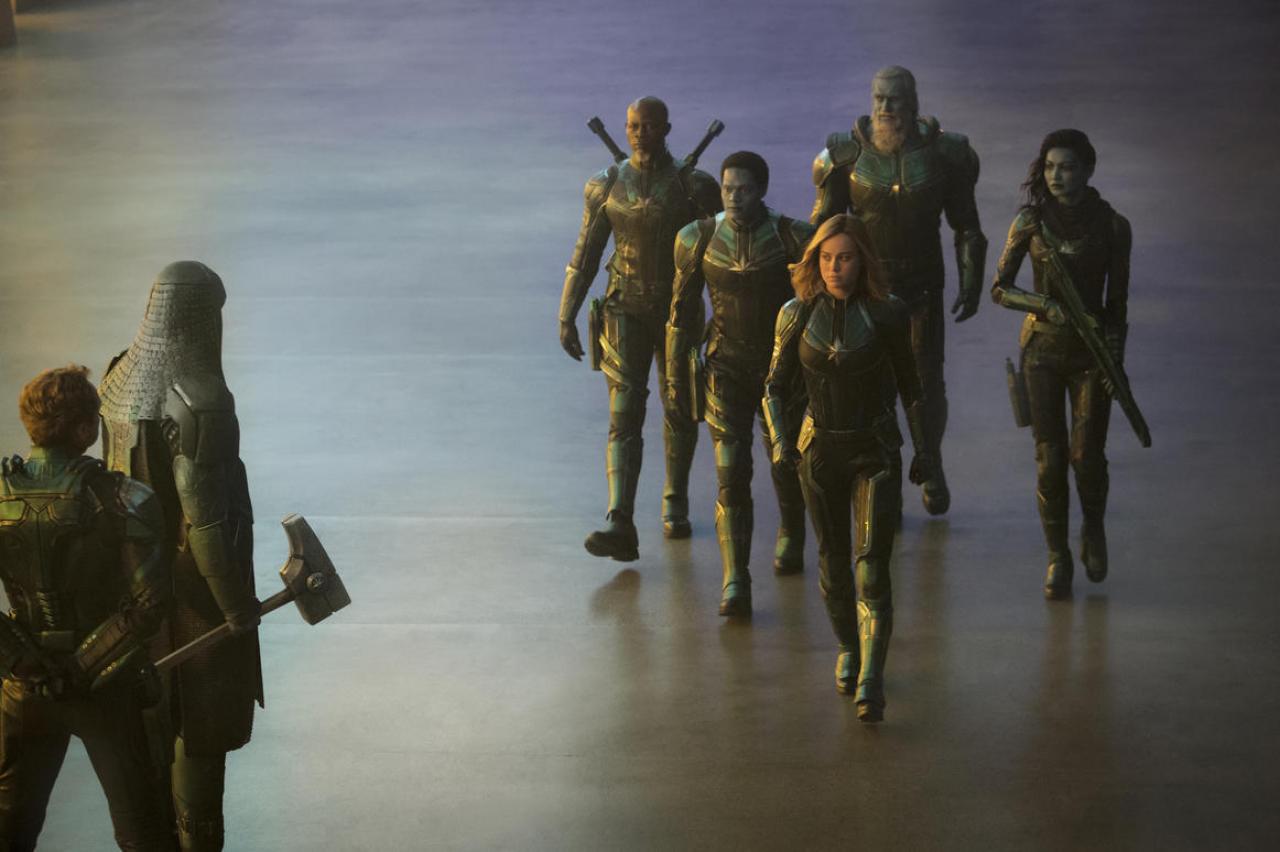 Starforce ist eine Eliteeinheit der Kree, zu der neben Captain Marvel auch Korath zählt.