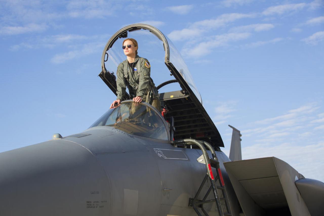 Captain Marvel startet am 7. März 2019 in den deutschen Kinos.