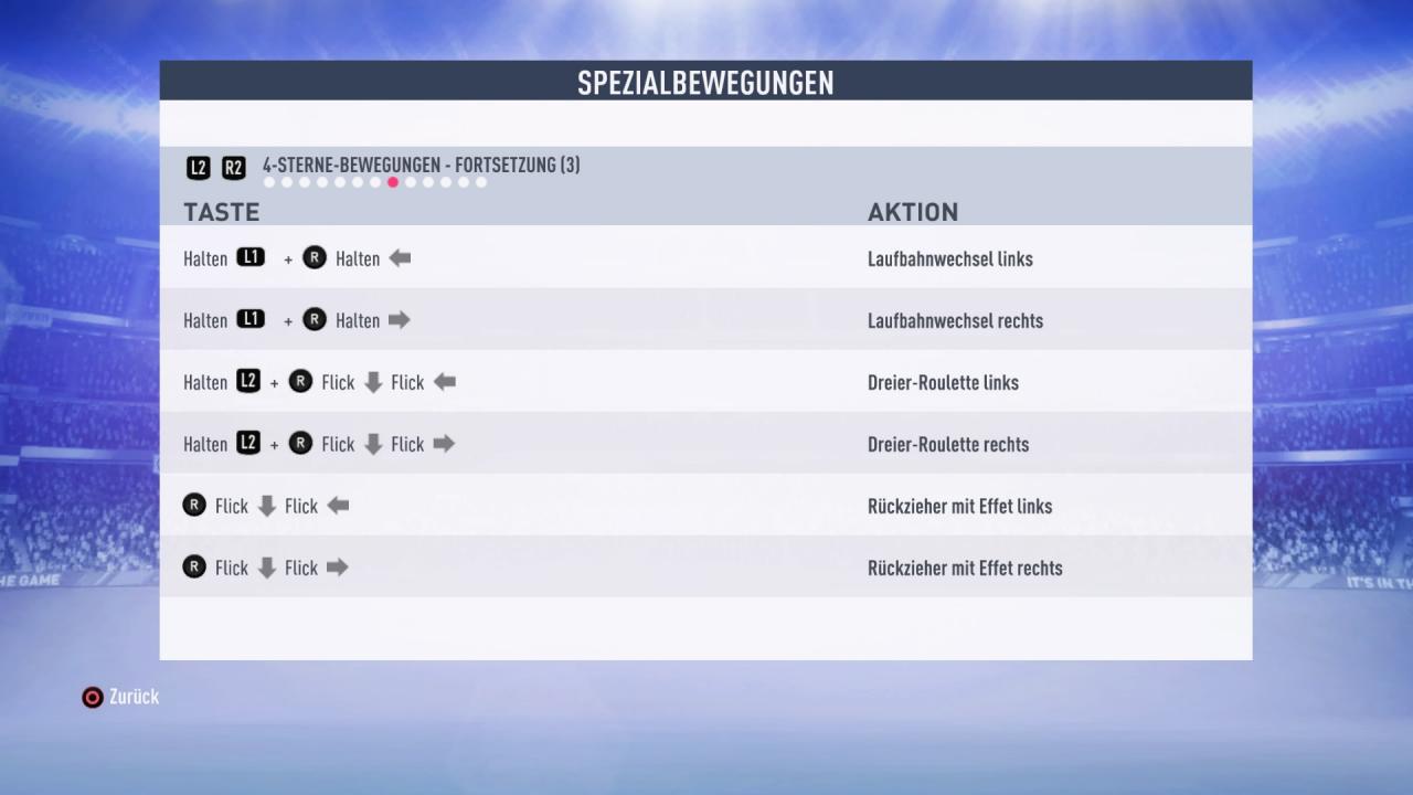 [19/09/2018] Alle Tastenkombinationen zu den FIFA 19 Tricks. (8)