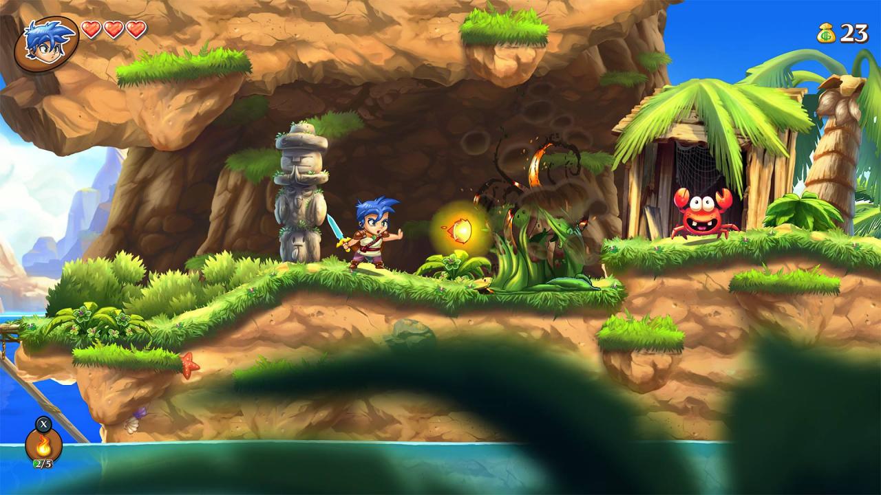 Typisch Metroidvania: Zu Spielbeginn habt ihr noch nicht so viel auf dem Kasten, später aber zahlreiche Fähigkeiten.
