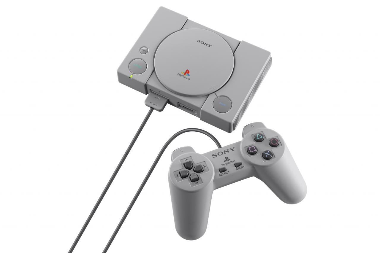 [19/09/2018] Die PS1 Classic war ein ziemlicher Reinfall.