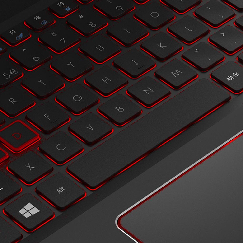 [10/09/2018] Acer Predator Helios 300: Tastaturbereich