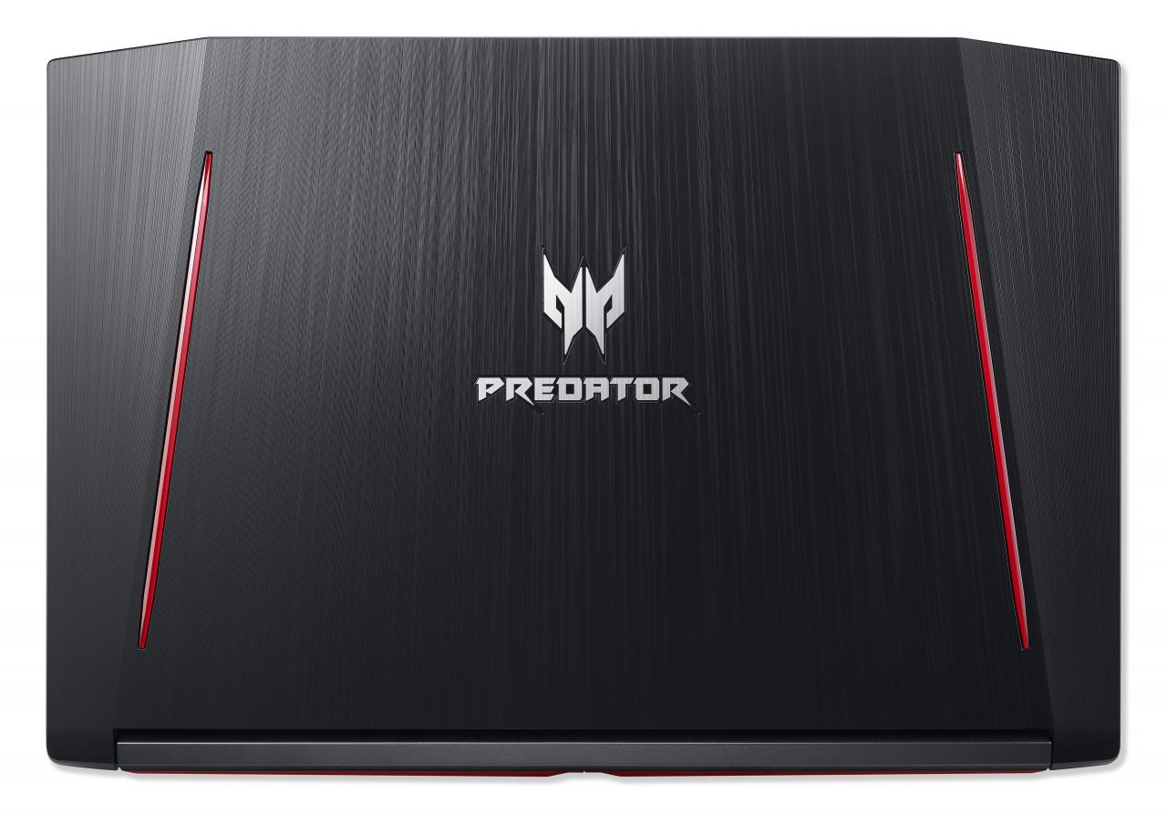 [10/09/2018] Acer Predator Helios 300 von oben