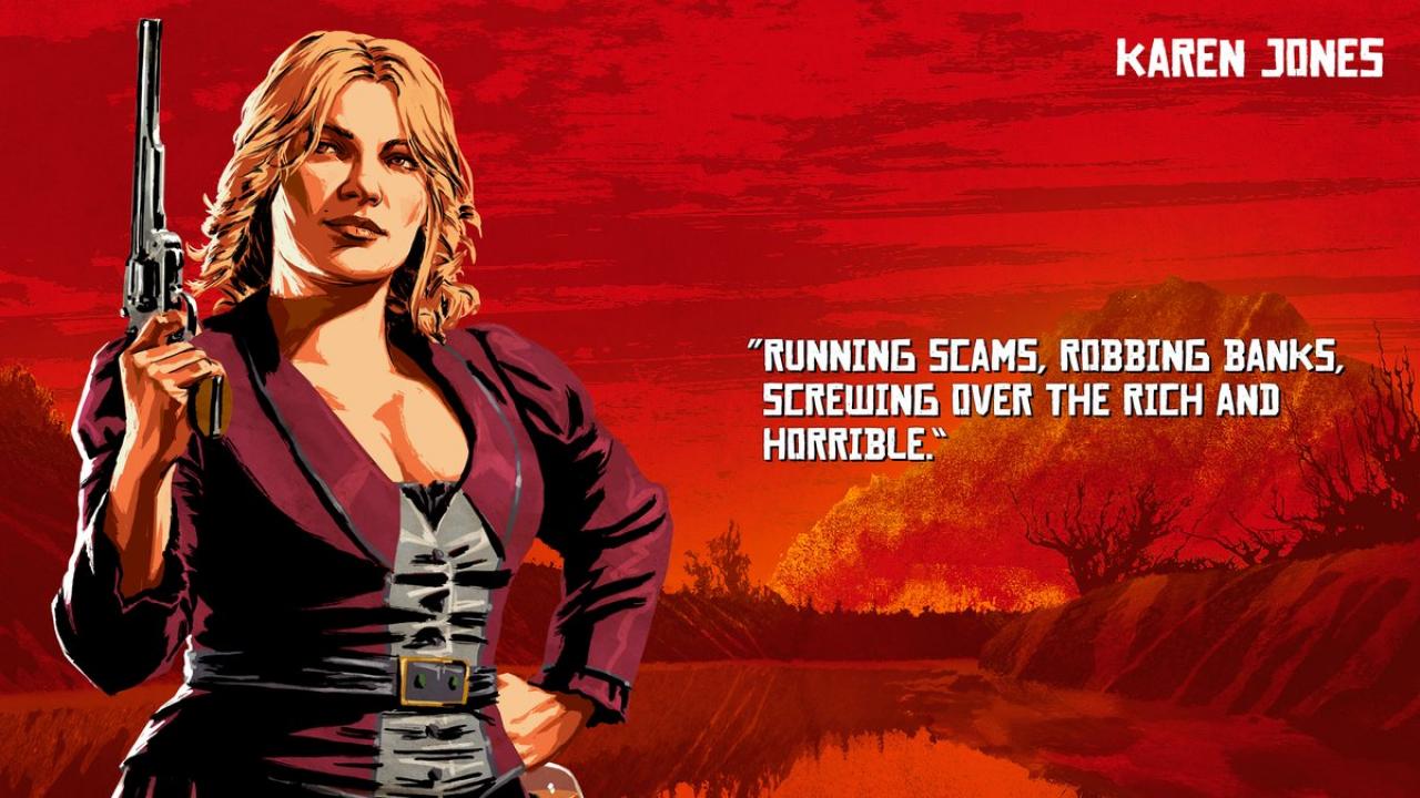 [07/09/2018] Red Dead Redemption 2: ​Alle Gang-Mitglieder vorgestellt - mit John Marston (14)